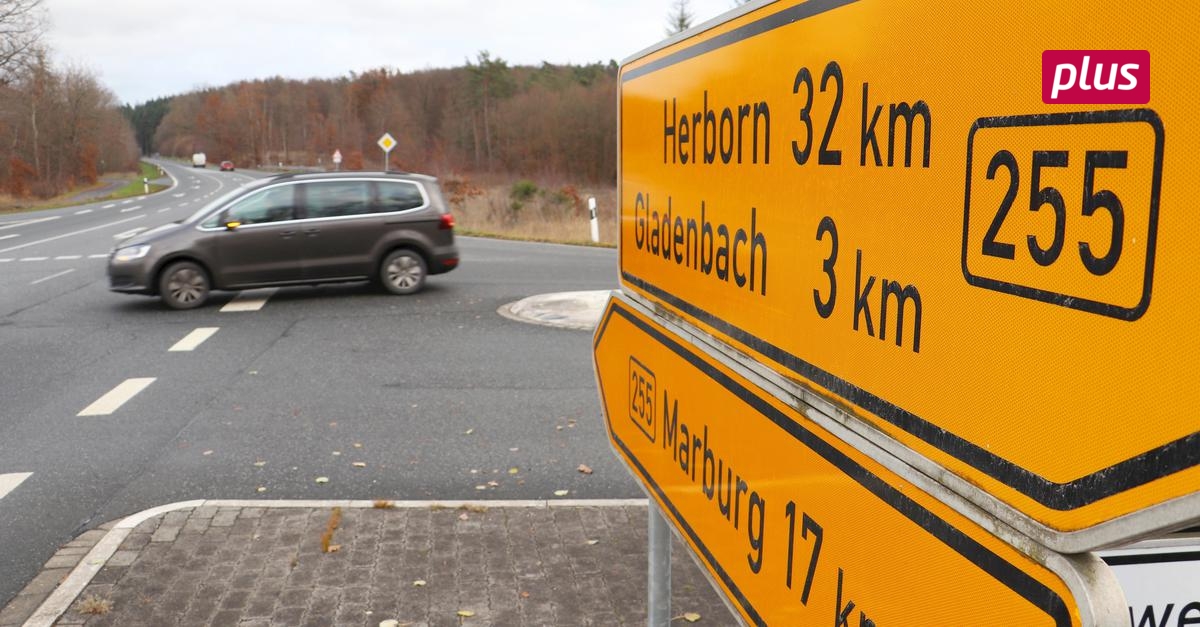 Kreisel Könnte B255-Kreuzung Bei Gladenbach Entschärfen